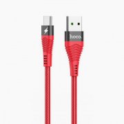 Кабель HOCO U53 Flash (USB - Type-C) красный