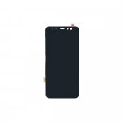 Дисплей с тачскрином для Samsung Galaxy A8 Plus (2018) A730F (черный) (AA) OLED — 1