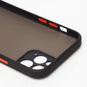 Чехол-накладка PC041 для Apple iPhone 12 Pro (черная) — 2
