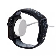 Превью Беспроводное зарядное устройство для Apple Watch с магнитным креплением — 3