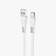 Кабель Hoco X40 Noah Charging (USB - Type-C) белый
