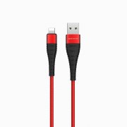 Кабель Borofone BX32 Munificent для Apple (USB - Lightning) красный — 1