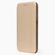 Чехол-книжка BC002 для Xiaomi Redmi 9T (золотистая) — 2