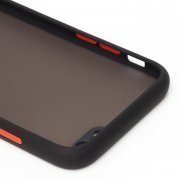 Чехол-накладка PC041 для Apple iPhone 6S (черная) — 2