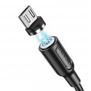 Превью Кабель Borofone BX41 магнитный (USB - micro-USB) черный &mdash; 6