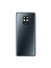 Задняя крышка для Xiaomi Redmi Note 9S (серая) Премиум — 2