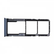 Превью Контейнер SIM для Xiaomi Redmi Note 9 Pro (серый) — 4