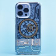 Чехол-накладка SM014 SafeMag для Apple iPhone 13 Pro (золотистая) — 1