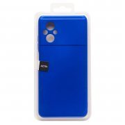 Чехол-накладка Activ Full Original Design для Xiaomi Poco M5 (синяя) — 2