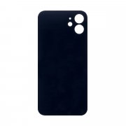 Задняя крышка для Apple iPhone 12 (черная)