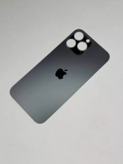 Задняя крышка для Apple iPhone 14 Pro Max (черная) — 2