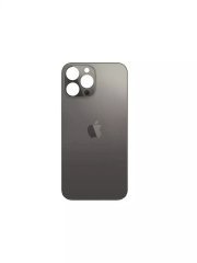 Задняя крышка для Apple iPhone 14 Pro Max (черная) — 1