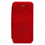 Чехол-книжка BC002 для Apple iPhone SE (красная) — 1