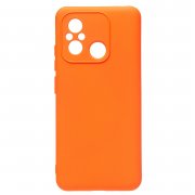 Чехол-накладка Activ Full Original Design для Xiaomi Redmi 12C (оранжевая) — 1