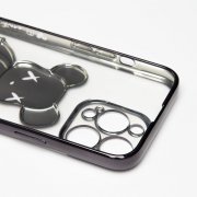 Чехол-накладка - SC330 для Apple iPhone 13 Pro (черная) — 2