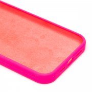 Чехол-накладка [ORG] Soft Touch для Apple iPhone 14 Plus (212178) (темно-розовая) — 3