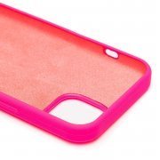 Чехол-накладка [ORG] Soft Touch для Apple iPhone 14 Plus (212178) (темно-розовая) — 2