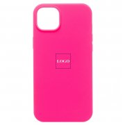 Чехол-накладка [ORG] Soft Touch для Apple iPhone 14 Plus (212178) (темно-розовая) — 1