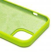 Чехол-накладка [ORG] Soft Touch для Apple iPhone 14 Plus (212179) (зеленая) — 2