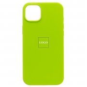 Чехол-накладка [ORG] Soft Touch для Apple iPhone 14 Plus (212179) (зеленая) — 1