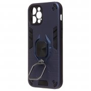 Чехол-накладка - SGP001 противоударный для Apple iPhone 12 Pro (227905) (синяя) — 3