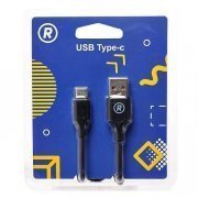 Кабель RockBox RC-T01 (USB - Type-C) (черный) — 3