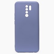 Чехол-накладка Activ Full Original Design для Xiaomi Redmi 9 (серая) — 1