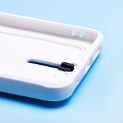 Чехол-накладка - SC304 с картхолдером для Xiaomi Redmi Note 11S 4G (208786) (белая) — 2