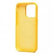 Чехол-накладка ORG Silicone Case SafeMag с анимацией для Apple iPhone 15 Pro (солнечный свет) — 2