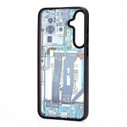 Чехол-накладка - PC088 для Samsung Galaxy A35 (A356E) (1) (разноцветный) (230313) (рисунок) — 2