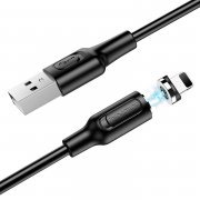 Кабель для Apple Borofone BX41 Amiable (USB - lightning) (черный)