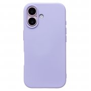 Чехол-накладка Activ Full Original Design для Apple iPhone 16 (234473) (светло-лиловая) — 1