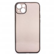 Чехол-накладка Ultra Slim для Apple iPhone 14 Plus (черная) — 1