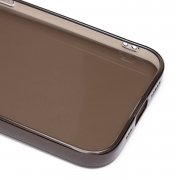 Чехол-накладка Ultra Slim для Apple iPhone 15 (черная) — 2