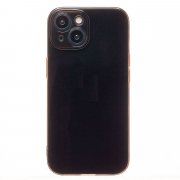 Чехол-накладка Ultra Slim для Apple iPhone 15 (черная) — 1