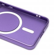 Чехол-накладка SafeMag для Samsung Galaxy S22 (S901B) (фиолетовая) — 3