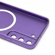 Чехол-накладка SafeMag для Samsung Galaxy S22 (S901B) (фиолетовая) — 2