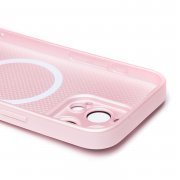 Чехол-накладка SafeMag для Apple iPhone 16 Pro (светло-розовая) — 2