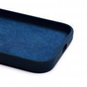 Чехол-накладка Silicone SafeMag с анимацией для Apple iPhone 15 (грозовая туча) — 2