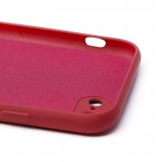 Чехол-накладка Activ Full Original Design для Apple iPhone SE 2020 (бордовая) — 3