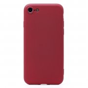 Чехол-накладка Activ Full Original Design для Apple iPhone SE 2020 (бордовая) — 1