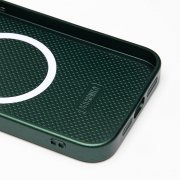 Чехол-накладка SafeMag для Apple iPhone 15 Pro Max (зеленая) — 3