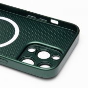 Чехол-накладка SafeMag для Apple iPhone 15 Pro Max (зеленая) — 2