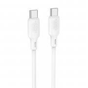 Кабель Borofone BX113 Lenny (Type C - Type C) 100см (белый) — 1