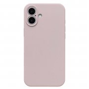 Чехол-накладка Soft Touch для Apple iPhone 16 Plus (бежевая)