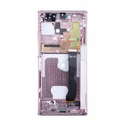 Дисплейный модуль с тачскрином для Samsung Galaxy Note 20 Ultra (N985F) (черный) (AAA)