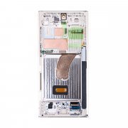 Дисплейный модуль с тачскрином для Samsung Galaxy S23 Ultra (S918B) (бежевый)