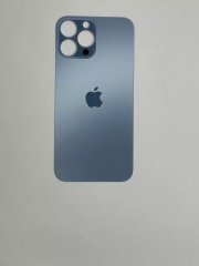 Задняя крышка для Apple iPhone 13 Pro (голубая) — 2