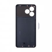 Задняя крышка для Realme C51 (черная)