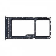 Контейнер SIM для Xiaomi Poco M4 Pro 5G (черный) — 2